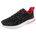 ILJNDTGBE Mens Running Shoes Slip on Tennis Walking Sneakers Men Sports Shoes Fashion New Pattern Mesh Breathable Lace U