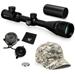 Vortex Optics Crossfire II 6-18X44 AO Riflescope V-Brite (MOA) Reticle 1 inch Tube with Free Hat