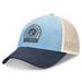 Men's Top of the World Carolina Blue North Tar Heels Refined Trucker Adjustable Hat