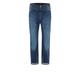 Marc Cain Damen Jeans RIAD Relaxed Fit High Waist, blue, Gr. 36