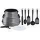 Tefal Durable Stone Coating Cookware Set