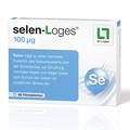 Dr. Loges - SELEN-LOGES 100 μg Filmtabletten Vitamine