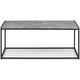 Staten Concrete Effect Coffee Table