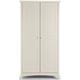 Cameo White Pine 2 Door Wardrobe