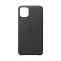 Apple iPhone 11 Pro Max Leather Case - Black