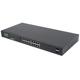 Intellinet 16-Port Gigabit Ethernet PoE+ Switch with 2 SFP Ports,...