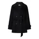 Tommy Hilfiger , Black Trenchcoats ,Black female, Sizes: L, XS