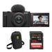 Sony ZV-1F Vlogging Camera with Accessory Kit (Black) ZV1F/B