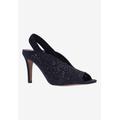 Women's Odila Pump by J. Renee in Black (Size 7 1/2 M)