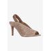 Women's Odila Pump by J. Renee in Beige (Size 8 1/2 M)