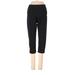 Adidas Track Pants - Low Rise: Black Activewear - Women's Size Small