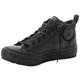 Sneakerboots CONVERSE "CHUCK TAYLOR ALL STAR MALDEN STREET" Gr. 43, schwarz (black, black) Schuhe Sneaker