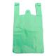 EPOSGEAR Extra Strong Eco Recycled Plastic Vest Carrier Shopping Bags - Perfect for Shops, Market Stalls, Off Licences etc (28mu Jumbo - 12" x 18" x 24", Green, 1000)