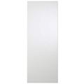 Cooke & Lewis High Gloss White Clad-On Tall Wall Panel