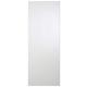 Cooke & Lewis High Gloss White Clad-On Tall Wall Panel