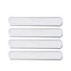 WINOMO 8pcs Stainless Steel Plates for Weighted Vest Weight Steel Plate Strength Training Plates for Fitness Exercise Thin Steel Stainless Adjustable Plates Silver