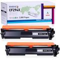 BAISINE Pack of 2 Compatible HP Laserjet Pro M118dw for HP 94X CF294X Toner Black for HP Laserjet Pro M118DW MFP M148FW M148FDW M148DW High Yield 2800 Pages