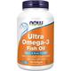 NowFood, Ultra Omega-3, 500 EPA / 250 DHA, 180 Softgels, Lab-Tested, Fish Oil, Gluten Free, Non-GMO