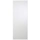Cooke & Lewis High Gloss White Clad-On Tall Wall Panel