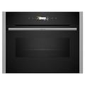 C24MR21N0B N70 45L Compact Oven with Microwave - Stainless Steel