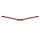 DFNBVDRR 31.8mm Mountain Bike Handlebar 25mm Riser Handlebar 620mm 720mm 780mm 800mm Extra Long Handle Bar Aluminium Alloy XC/DH MTB Handlebar (Color : Red, Size : 780mm)