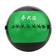 Mokernali Wall Exercise Ball, Durable Body Leather Bodybuilding Wall Ball Durable Balance Training Gravity Ball for Core Fitness Resistance Strength(Green)
