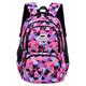 IvyH Kids Backpacks for Girls Boys Primary School Bag School Bags Teens Lightweight School Bags for Students, Camping, Travel, Daily Use, Black S, Taille unique