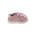 K-Swiss Sneakers: Pink Solid Shoes - Kids Girl's Size 4
