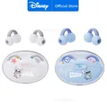 Disney-Écouteurs sans fil Bluetooth XD06 Stitch Angel écouteurs de sport à clipser son HIFI