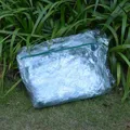 Mini couverture de serre extérieure en PVC transparent étanche réutilisable chaud sans support