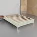 Ivy Bronx Jhamel Platform Bed Wood in Brown | 14 H x 38 W x 74 D in | Wayfair F2C4BE0272E14AFC97497C1D10ED231F
