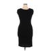 Velvet Torch Casual Dress - Bodycon: Black Solid Dresses - Women's Size X-Large