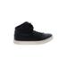 FILA Sneakers: Black Print Shoes - Women's Size 8 - Round Toe