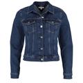 Tommy Hilfiger Jeansjacke "Kai" Damen kai, Gr. 38, Baumwolle, Jacke in Slim Fit