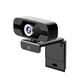 Xtreme videogames Webcam USB HD Kamera mit Mikrofon Full HD 1080p Videokonferenz 33858 schwarz