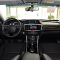 Für Honda Accord 9th Gen 14-17 Weichen Carbon Getriebe Shift Fenster Lift Control Panel Air Outlet
