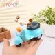 1:12 puppenhaus Miniatur Cartoon Motorrad Kinderwagen Möbel Modell Decor kinder Spielzeug Mädchen