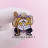Massonico massonico massoni grembiule Badge Pin Master Cartoon Tie spilla risvolto Anime giapponese