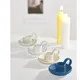 Keramik Nordic Kerzenhalter Kerze Einfache Geometrische Tasse-shaped Startseite Dekoration