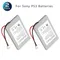 2 stücke 3 7 V 1800mah Ersatz Batterie für PS3 spiel controller Batterie Pack für PS3 gamepad