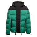 D-squared2 Man's Bicolor Nylon Quilted Down Jacket