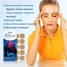 Il cerotto per il mal di testa dell'acufene nervoso allevia il disagio nella testa dell'acunitus e