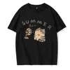 Hip Hop Unisex Eu Männer Größe Lustige Fan Katze T Shirt Männer Frauen Shirt Ulzzang T-shirt 90er Jahre T-shirt harajuku Top T Shirt