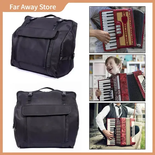 Akkordeon Gigbag Klavier Akkordeon Fall Akkordeon Aufbewahrung tasche für 60/96/120 Bass Piano