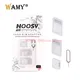 4 in 1 Noosy Nano Sim Card Adapter + Micro Sim Cards Adapter + Standard SIM Card Adapter for IPhone