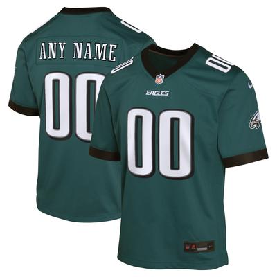Philadelphia Eagles Nike Game Heimtrikot - Grün - Personalisiert - Kinder Image