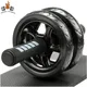 AB Roller Wheel Roller Keep Fit Wheels Home Crunch Artifact No Noise Abdominal Training Equipment