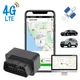 2G/4G Mini OBD GPS Tracker 12V-24V Car Anti-Theft Alarm Tracking Device SMS Call Geofence Locator