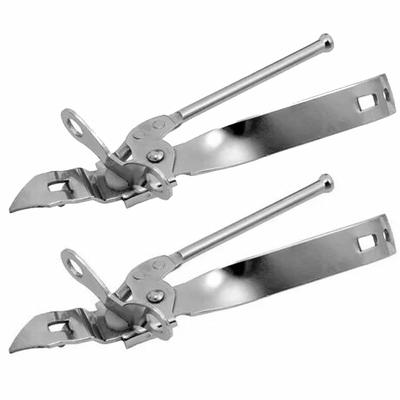 2 Pcs 3 in 1 Silver Can Opener