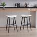 Counter Height Bar Stool Set of 2 for Dining Room